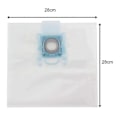 Miniatyrbilde 3 av 5: For Bosch Støvsugerposer PowerProtect Type G ALL BBZ41FGALL