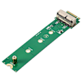 Pikkukuva 1 / 5: SSD - M.2 NGFF -sovitinkortti 2013 2014 2015 Apple Macbook Air Mac Pro SSD -levyille