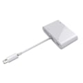 Miniatyrbild 2 av 2: Dhrs Cf Sd Tf Lightning Kortläsare Adapter Universell Kortläsare För Apple