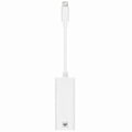 Miniatyrbild 2 av 5: Lightning till Ethernet-adapter för iPhone iPad 100Mbps RJ45 Ethernet LAN-nätverksadapter