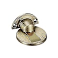 Miniatyrbilde 1 av 5: Justerbar Dørstopper Farge Gul Bronse