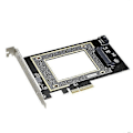 Pikkukuva 1 / 5: U2 PCIE X4 - U.2 -sovitinkortti SFF8639 NVMe SSD -laajennuskortti SSD-puolijohdeaseman muunnos Ca