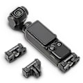 Miniatyrbild 2 av 5: Adapter Snabbkopplingsplatta för 3 Snabbkopplingsadapter Vikbar Snabbkopplingsplatta Expansionstillbehör
