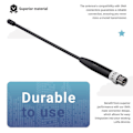 Miniatyrbilde 5 av 5: 915MHz Antenne 8dBi Forsterkning Lang Rekkevidde Myk Pisk Antenne, Omni SMA for Meshtastic