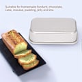 Miniatyrbillede 3 af 5: 4 stk. brødforme i aluminiumslegering, rektangulære non-stick brødforme, bageværktøj til køkkenet
