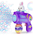 Miniatyrbild 1 av 5: Kanin Bubbelmaskin för Barn, Automatisk Bubbelmaskin, Födelsedagspresent, Party Favörer för Små Gi