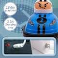 Miniatyrbild 4 av 4: Sharper Image Leksak RC Speed ​​Bumper Road Rage, RC-stötfångarbil