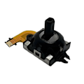 Miniatyrbilde 3 av 5: Venstre Høyre Hall Elektromagnetisk 3D Analog Joystick Grip Joystick