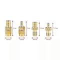 Miniatyrbilde 5 av 5: 4 stk. DAB+ antenneadapter SMA-plugg til SMB-kontakt DAB bilantenneadapter