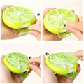 Miniatyrbillede 2 af 5: Bærbar Roterende 7 Dages Ugentlig Pille Dispenser Organizer Rejse Medicin Tablet Organizer PP Materiale