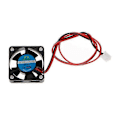 Miniatyrbillede 1 af 5: 3010 3D Printer Blæser Køleradiator 24V 30mm XH2.54 2Pin Blæsere til 3D Printer