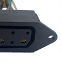 Miniatyrbilde 4 av 5: For Super Soco Litium Batterikontakt Lader Socket Linje Sirkulær Linje for Super Soco Tc Ts Tsx