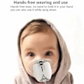 Miniatyrbilde 4 av 5: Bærbar Mini Mesh Nebulisator: Håndholdt Dampkompressor Luftfukter for Kald Tåkeinhalering