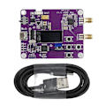 Miniatyrbilde 3 av 5: 6GHz RF Signalgenerator 23.5mhz-6000mhz Modul Tastaturversjon Oled Skjermvisning HMC833
