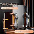 Miniatyrbilde 3 av 5: Seks Finger for Ipad PUBG Spillkontroller L1 R1 Knapp (Gul)