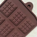Miniatyrbild 3 av 5: 4 Stycken Chokladform Silikon Bakform För Choklad Pralinform