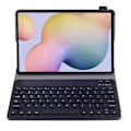 Pikkukuva 3 / 3: Lenovo Tab M10 Fhd Plus 10.3 X606f/x606x -tabletin nahkainen suojakotelo ja näppäimistö