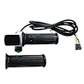 Miniatyrbillede 1 af 5: Elektrisk Cykel 122dx Opladnings-LED Display 6-kernet Kt Meter 6-leder, 48v