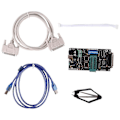 Miniatyrbillede 2 af 5: SPI 25Xx PCB5.0T-2021 Willem EPROM Programmer, BIOS009 PIC, Understøtter 0.98D12, Kampagne Clip PLCC32+SO