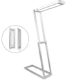 Miniatyrbilde 2 av 3: LED Skrivebordslampe Sammenleggbar Dimbar Berøringsbordlampe Sammenleggbare LED Leselys (sølv)