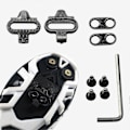 Pikkukuva 2 / 5: Polkupyörän kenkien klossit Shimano SH51 SPD MTB -klosseille Polkupyörän poljinklossit P20211224876