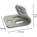 Miniatyrbillede 2 af 5: Polstring Møbel Fjederklemmer Polstring Fjederklemme Møbel Fjederklemme Til Stol & Sofa Fjeder Reparation (20 stk)