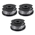 Miniatyrbillede 2 af 5: 3-pak til Bosch spole Easygrasscut 18V til Easygrasscut 23 F016800569 til plæneklippere udskiftning