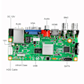 Pikkukuva 2 / 5: H.265X 4CH 1080P IP DVR -kortti XMEYE NVR 4 kanavaa 6 IN 1 AHD TVI CVI Hybrid DVR -tallennuskortti
