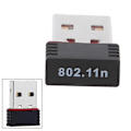 Miniatyrbilde 1 av 5: 150mbps USB 2.0 WiFi Trådløs Adapter Mini Nettverkskort 802.11 Ngb Mt7601
