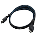 Pikkukuva 4 / 5: PCIE Oculink SFF 8611 4I - MINI SAS SFF-8611 4I palvelinkaapeli