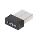 Miniatyrbilde 5 av 5: 150mbps USB 2.0 WiFi Trådløs Adapter Mini Nettverkskort 802.11 Ngb Mt7601