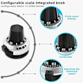 Miniatyrbild 4 av 5: 4st 3590S-2-103L 10K Ohm Vridpotentiometer