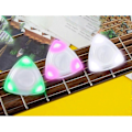 Miniatyrbilde 2 av 5: 3 stk. Lysende Gitarplekter, Gitarplekter Akustiske Led Gitarplekter Ukuleleplekter Medium Gitar Tommelplekter Erstatningsgitarplekter