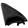 Miniatyrbilde 3 av 5: Bil Dørpanel Audio Horn Deksel Diskant Triangulær Høyttaler Deksel Trim for Toyota Corolla