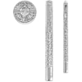 Miniatyrbild 5 av 5: 360 Lädernitar Set Dubbelkapsel, Rörformig Metallnit 3 Storlekar