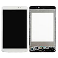 Miniatyrbillede 1 af 2: YY LCD-skærm + Touch Panel til LG G Pad 8.3 / V500 (WiFi Version) (Hvid)