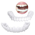 Miniatyrbild 3 av 5: Smile Tandfasader Konstgjorda Kosmetiska Tandfasader Omedelbar Protes Täckning Proteser för Män och Kvinnor