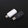 Miniatyrbillede 1 af 5: USB til RJ45 LAN Ethernet Adapter 100Mbps USB2.0 Netværkskort Sort