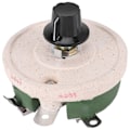Miniatyrbillede 3 af 5: 100W 100 Ohm Keramisk Trådviklet Potentiometer Modstand Rheostat-FO SAHN