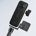 Pikkukuva 1 / 5: CYNOVA Näkymätön Mikrofoni Cold Shoe Insta360 X4 / X3 / ONE X2 -kameroille