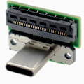 Pikkukuva 5 / 5: Telakoja Latausportti USB Type C Pistorasia Switch-Telakoja-Aseman Vaihto-Osaksi