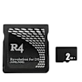 Pikkukuva 1 / 5: R4 Pelikortti + 2GB Muistikortti Polttokortille Wood/ Dual Core