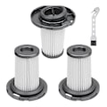 Miniatyrbillede 2 af 5: 3 stk. HEPA-filtre med rengøringsbørste til Rowenta X-Force Flex 8.60