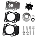 Miniatyrbillede 3 af 5: Vandpumpe Impeller Sæt til Yamaha 9.9 15 HK Udenbordsmotor 682-W0078-A1-00 18-3148