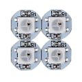 Miniatyrbillede 3 af 5: 100 Stykker Ws2812b Ws2812 Led Chip & Køleplade 5v 5050 Rgb Ws2811 Ic Indbyggede Pixel Moduler (hvid