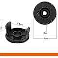Miniatyrbillede 2 af 5: Spoleafdækning til Bosch Easygrasscut 18 23 26 Art 23 26 Skærekant Boremaskine Reservedele (bosch F016800569 / F16800385, 4 stk)