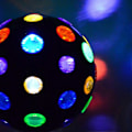 Miniatyrbilde 4 av 4: Olympia Party Light Magic Ball Mlb 16