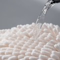 Miniatyrbilde 4 av 5: Mikrofiber Håndklær, 2 Grå, Hvite Chenille Mikrofiber Håndklær Kan Brukes På Kjøkkenet Og Badet, Svært Absorberende Og Tørker Hendene Umiddelbart