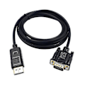 Miniatyrbillede 2 af 4: 1 Dp Til Vga Kabel Sort