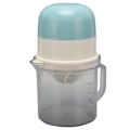 Miniatyrbilde 2 av 5: Bærbar Manuell Juicer Enkel Mini Presse Juicekopp Hjem Liten Manuell Fruktjuicer Himmelsblå